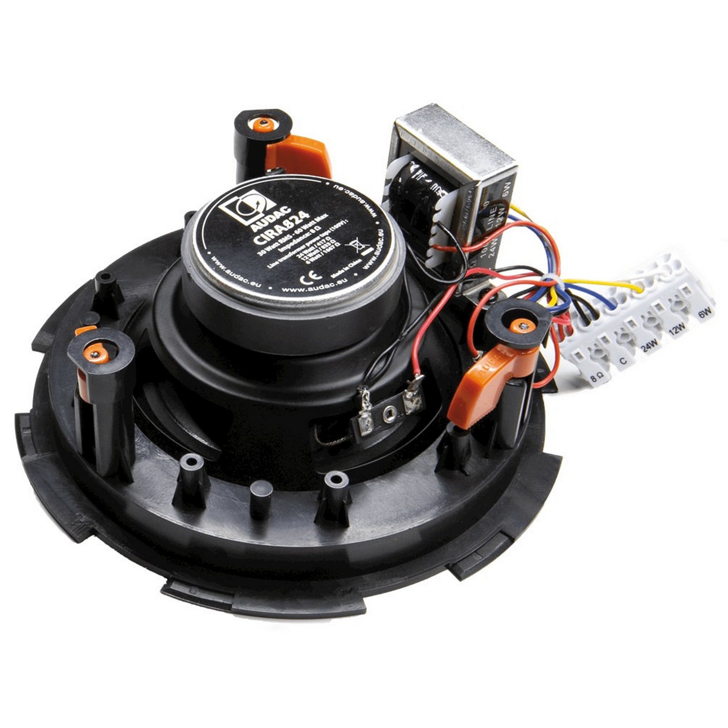 Встраиваемая акустическая система AUDAC CIRA824I/W - 12