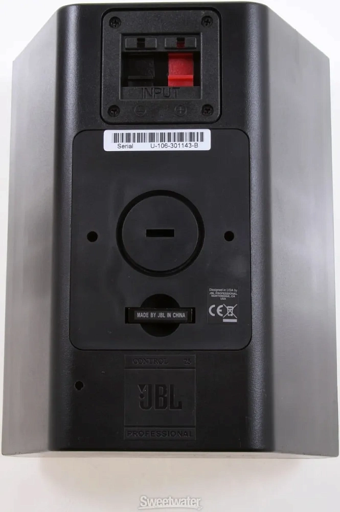 Трансляционная акустическая система JBL CONTROL 25AV Белый - 6
