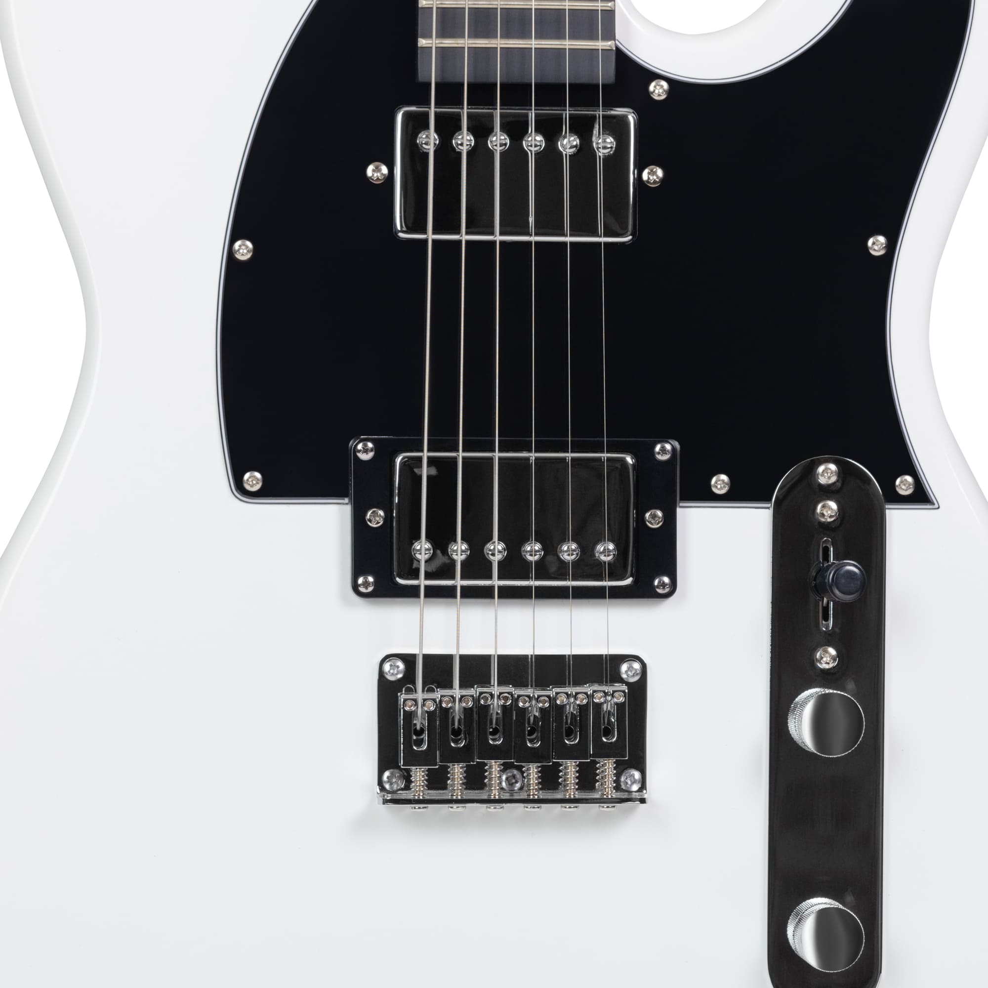 Электрогитара Rockdale Stars TE HH White - 16