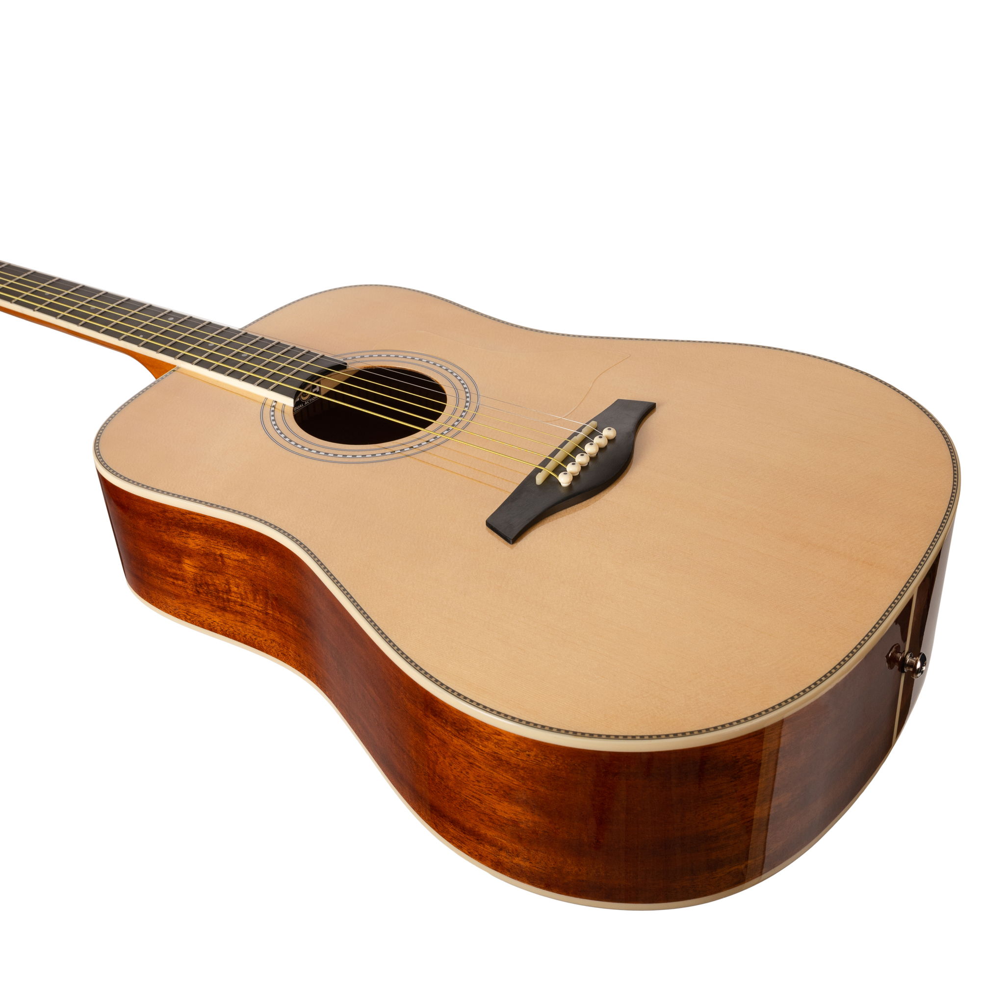 Акустическая гитара Rockdale Aurora D7 Nat Gloss, Nat Gloss - 18