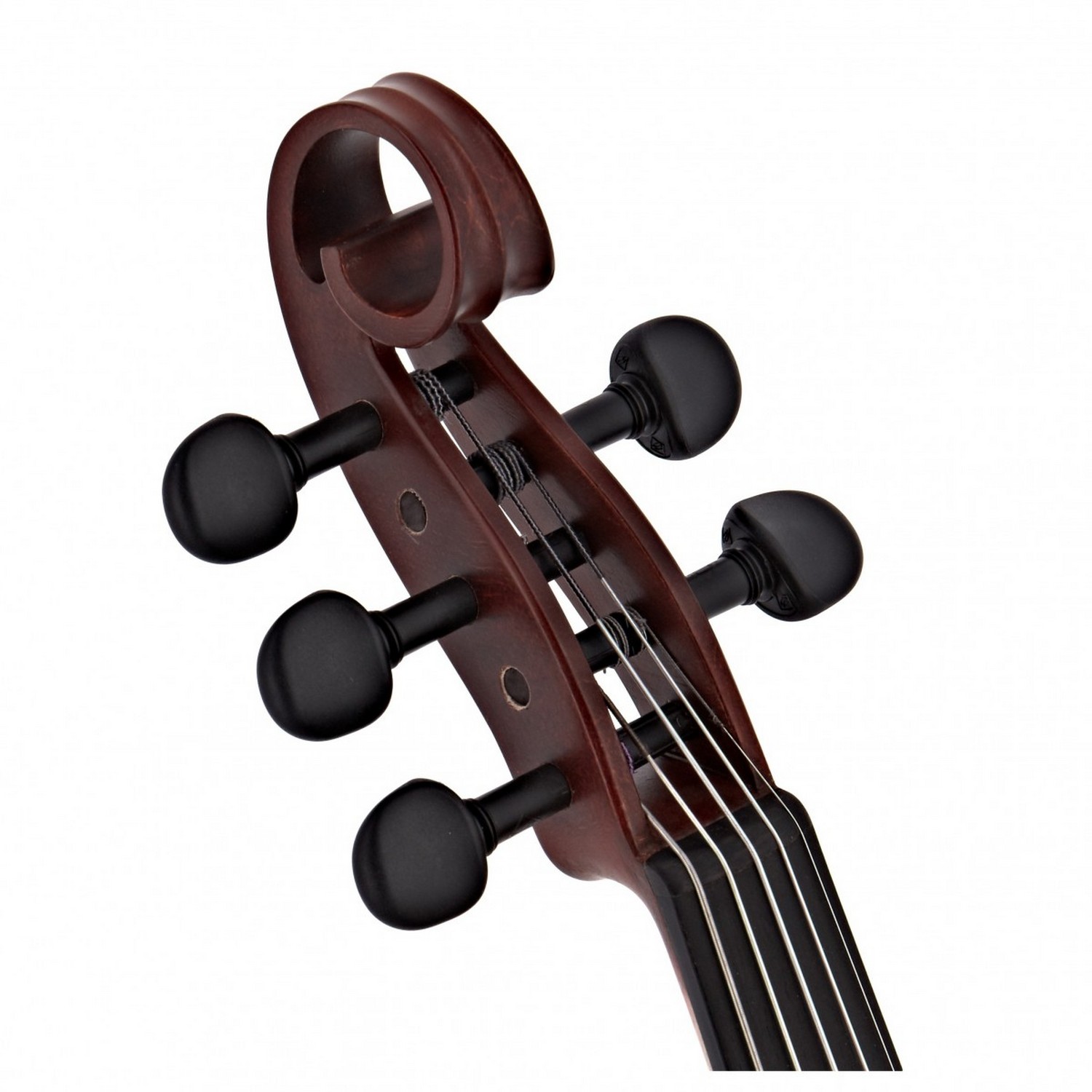 Электроскрипка GEWA E-VIOLIN NOVITA 3.0 5-Strings Red-Brown - 18