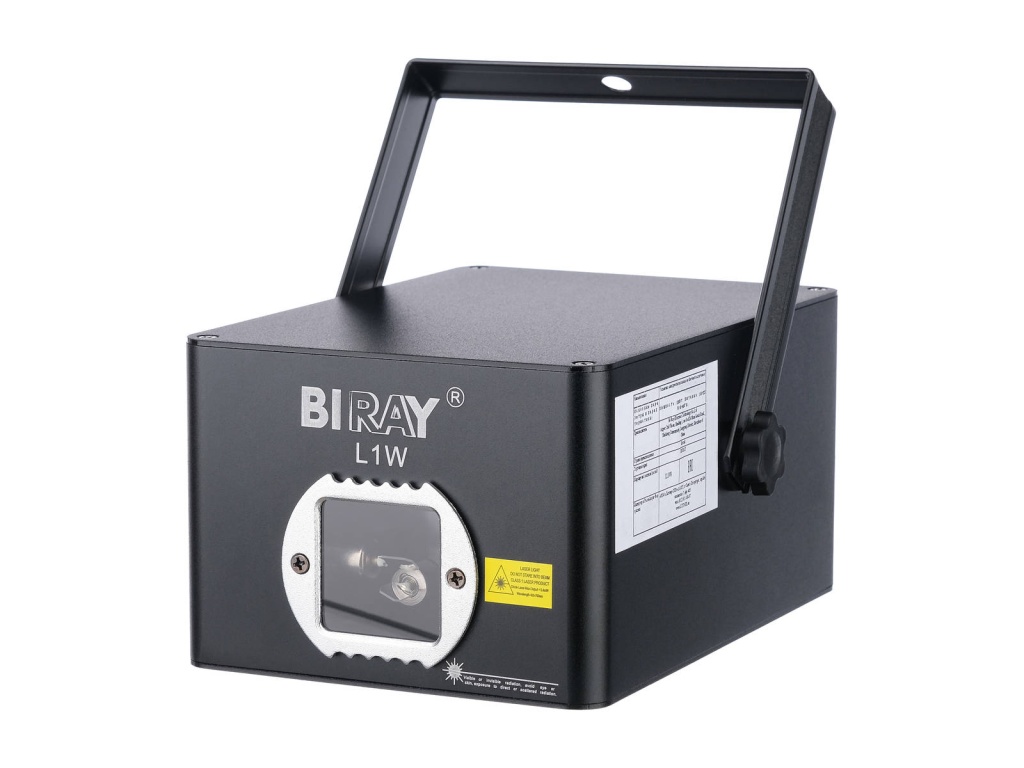Лазерный проектор Bi Ray L1W, RGB, лазер - 5