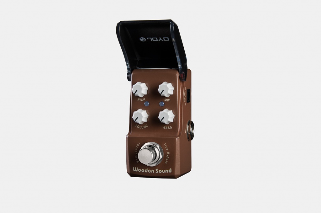 Педаль эффектов Joyo JF-323-Wooden-Sound - 2