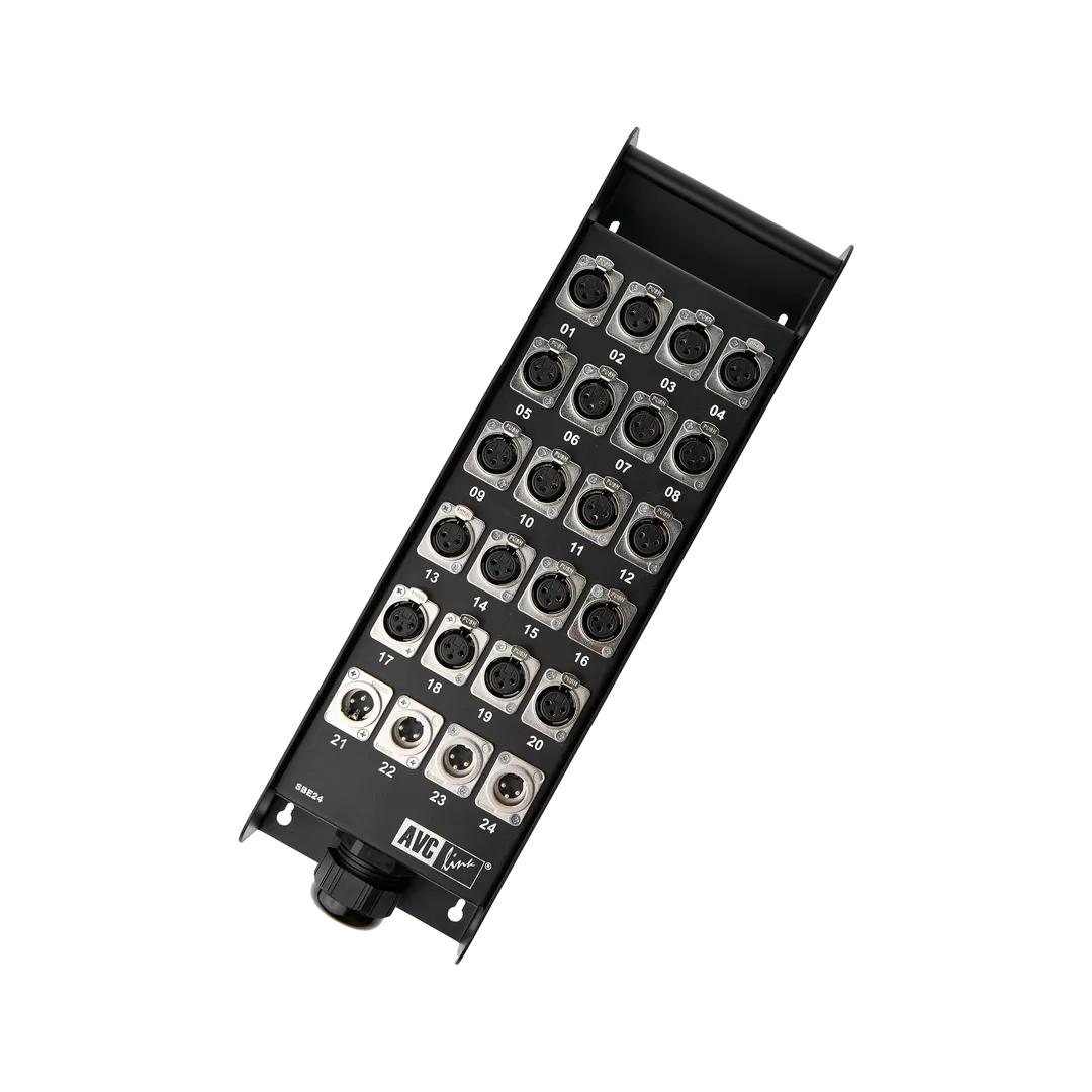 Коммутационная коробка AVCLINK SBA24 - 6