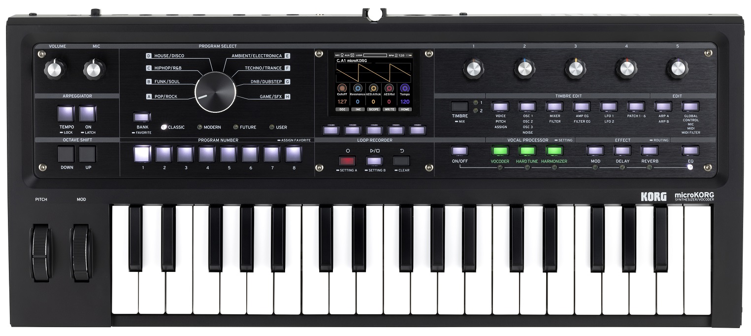 Синтезатор Korg microKORG2 MBK - 11