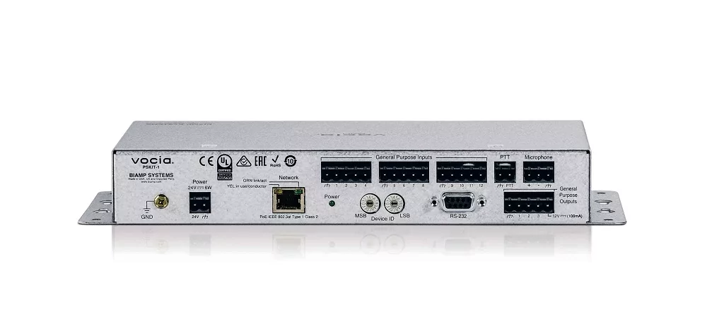 Аудиопроцессор Biamp Vocia PSKIT-1 - 2