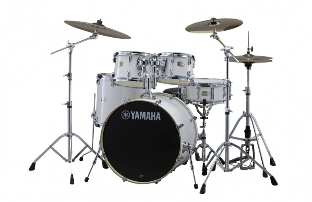 Комплект акустических барабанов Yamaha SBP0F5 PW - 4