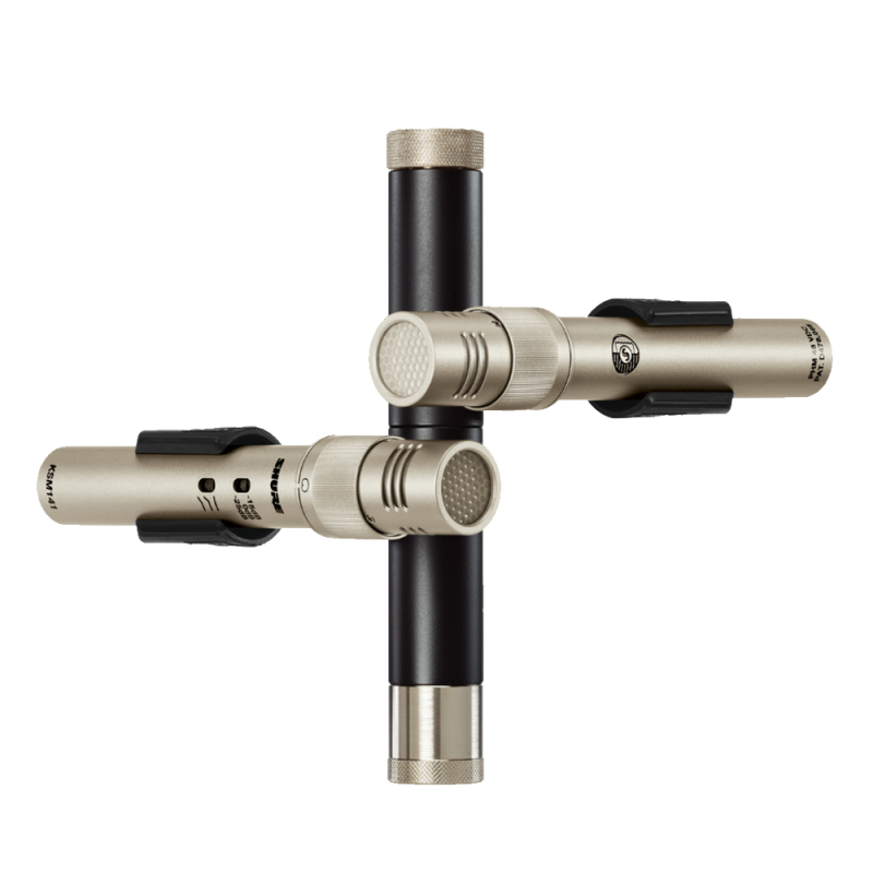 Микрофон инструментальный SHURE KSM137/SL STEREO - 2