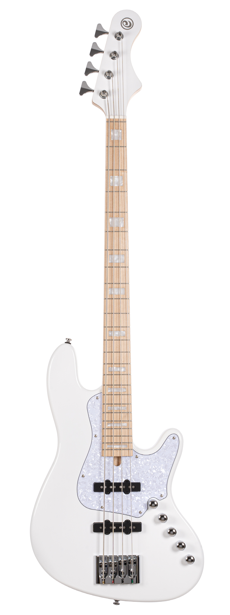Бас-гитара Cort Elrick-NJS4-WHT - 2