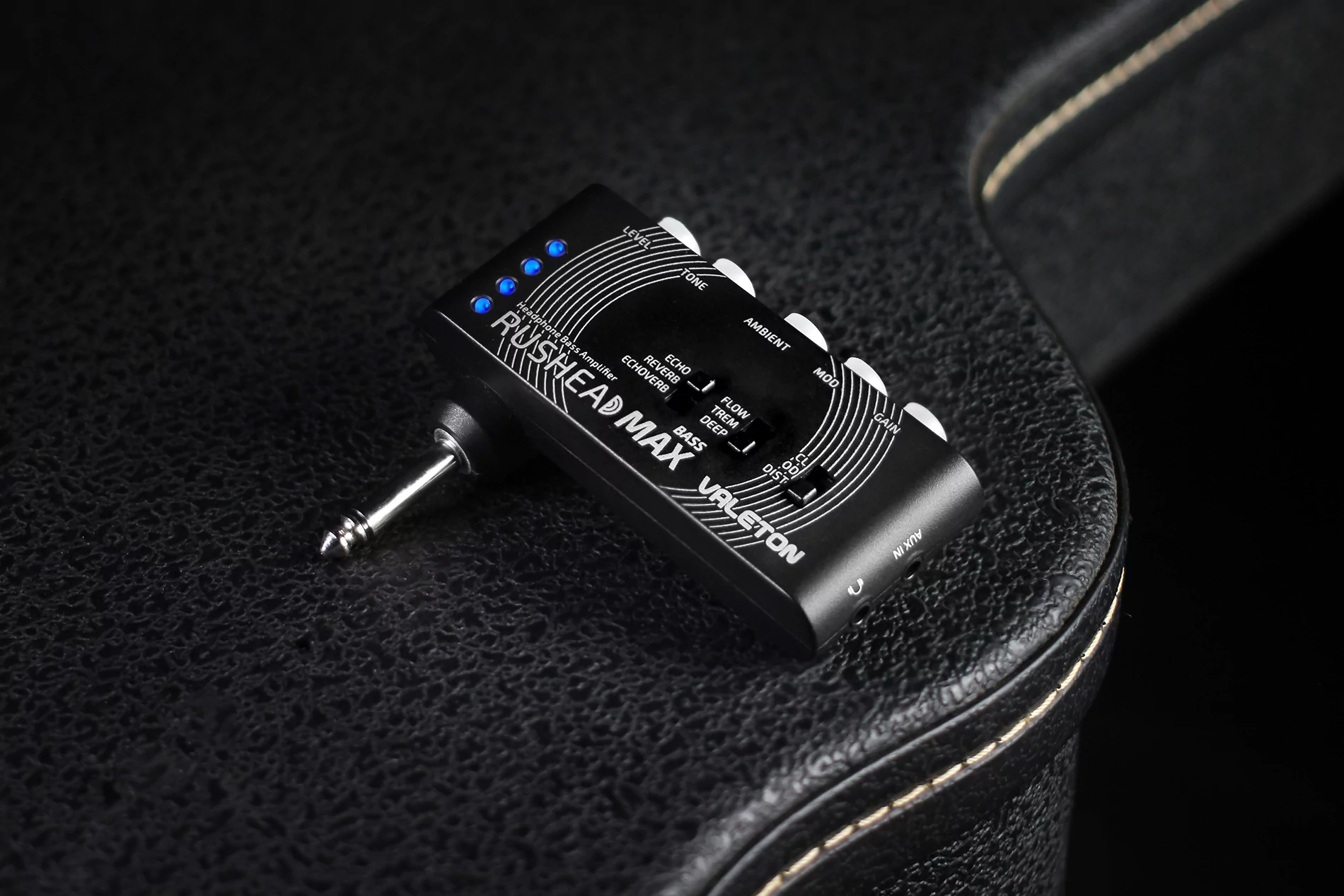 Гитарный усилитель для наушников Valeton RH-101 Rushead Max Bass - 38
