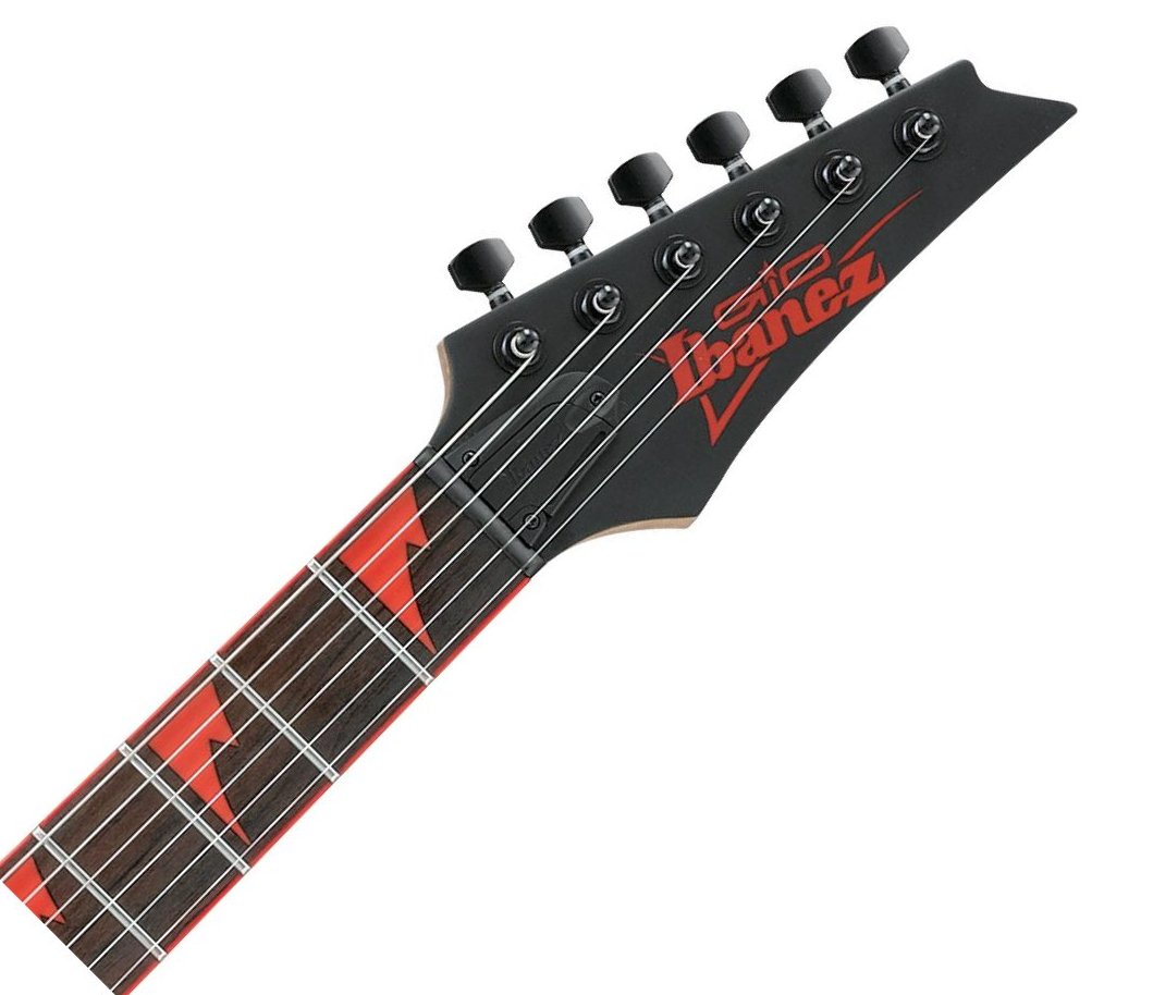 Электрогитара Ibanez GRG131DX-BKF, Черный - 7