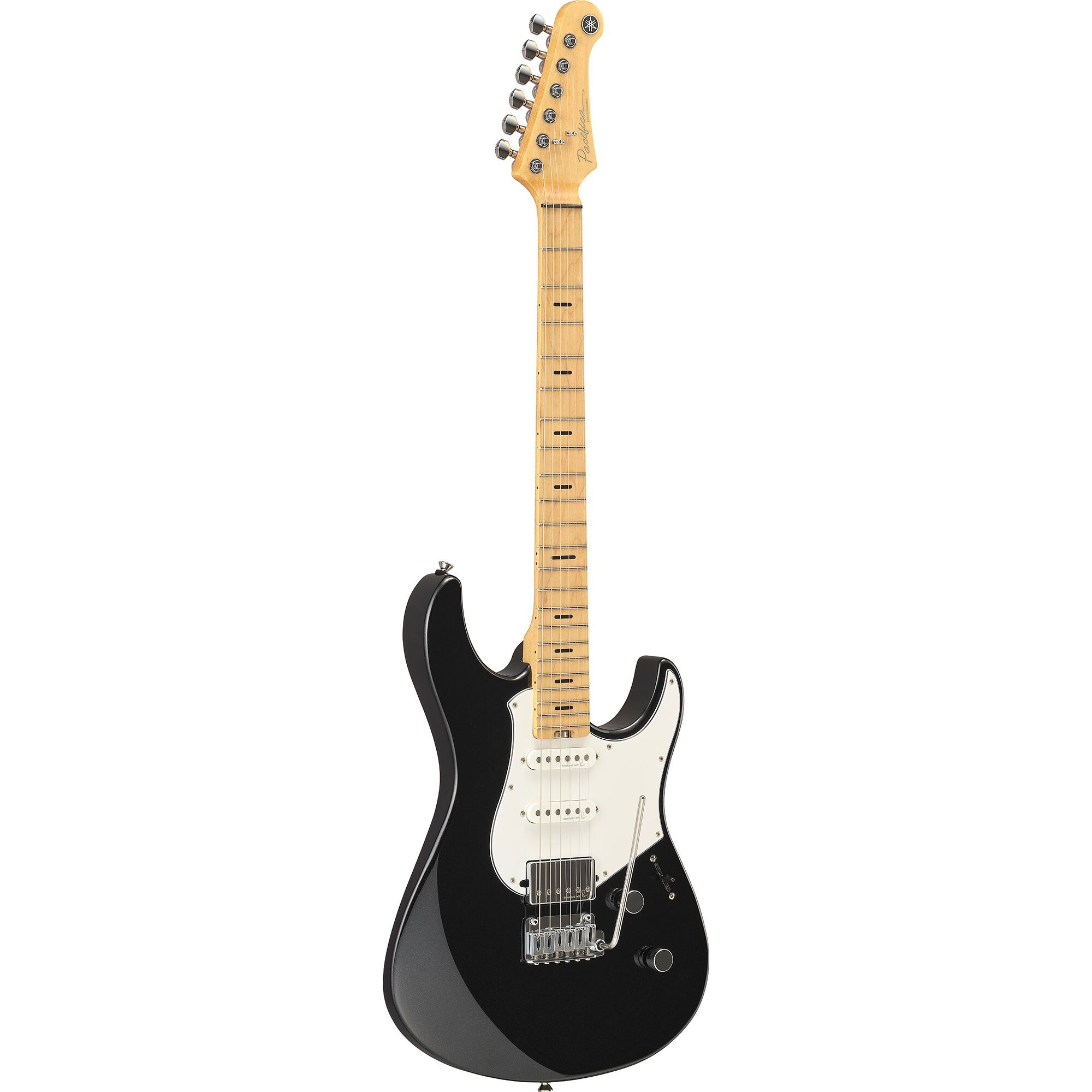 Электрогитара Yamaha PACIFICA Professional 12M Black Metallic - 7