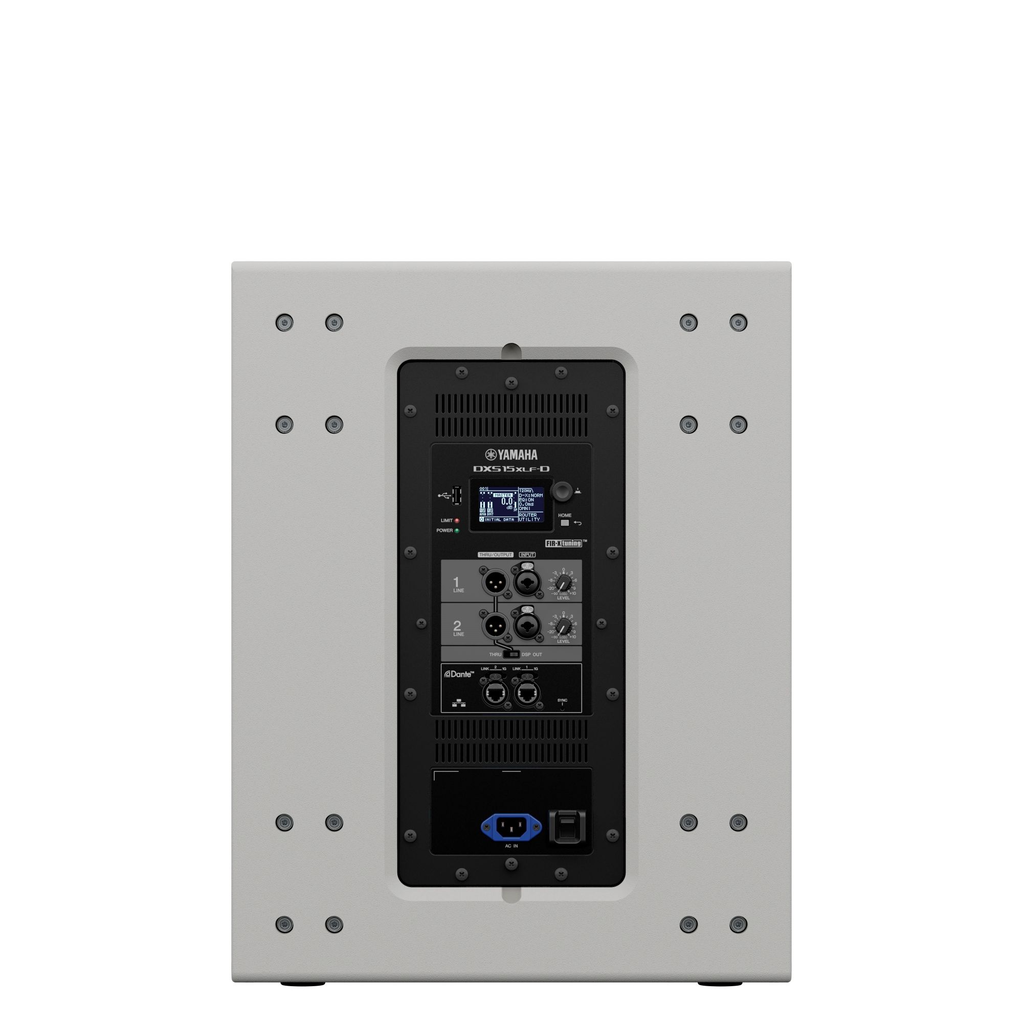 Активный сабвуфер Yamaha DXS15XLF-DW White - 5