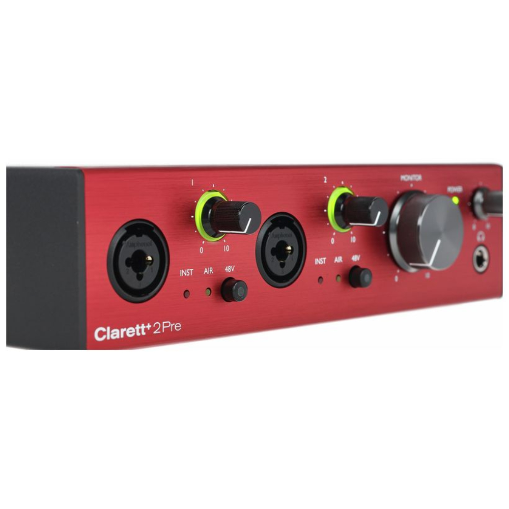 Внешняя звуковая карта FOCUSRITE Clarett+ 2Pre - 18