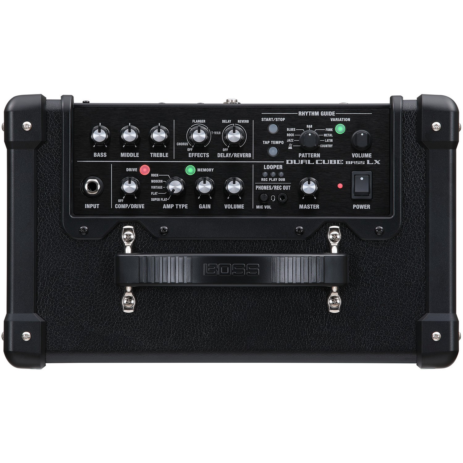 Комбоусилитель Boss Dual Cube Bass LX (DCB-LX) - 13
