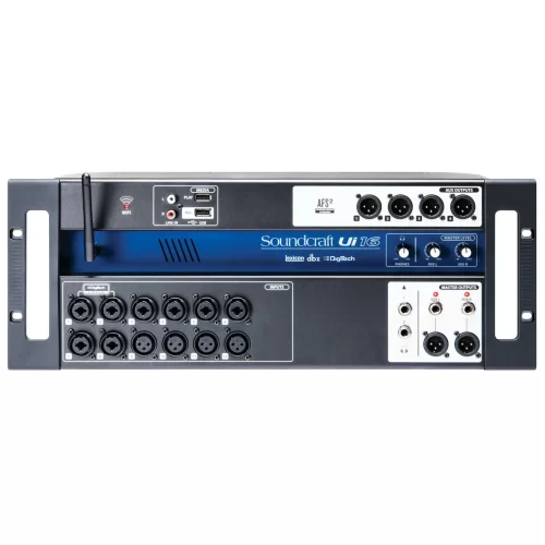 Цифровой микшерный пульт Soundcraft Ui16 - 7