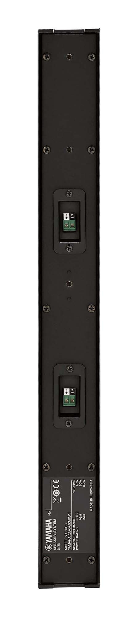 Звуковая колонна Yamaha VXL1B-8-WR Black - 7