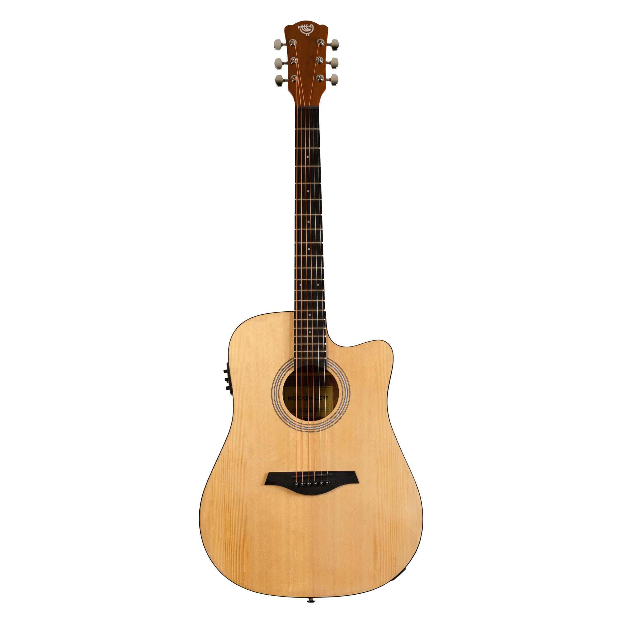 Акустическая гитара Rockdale Aurora D3 C Nat E Gloss - 12