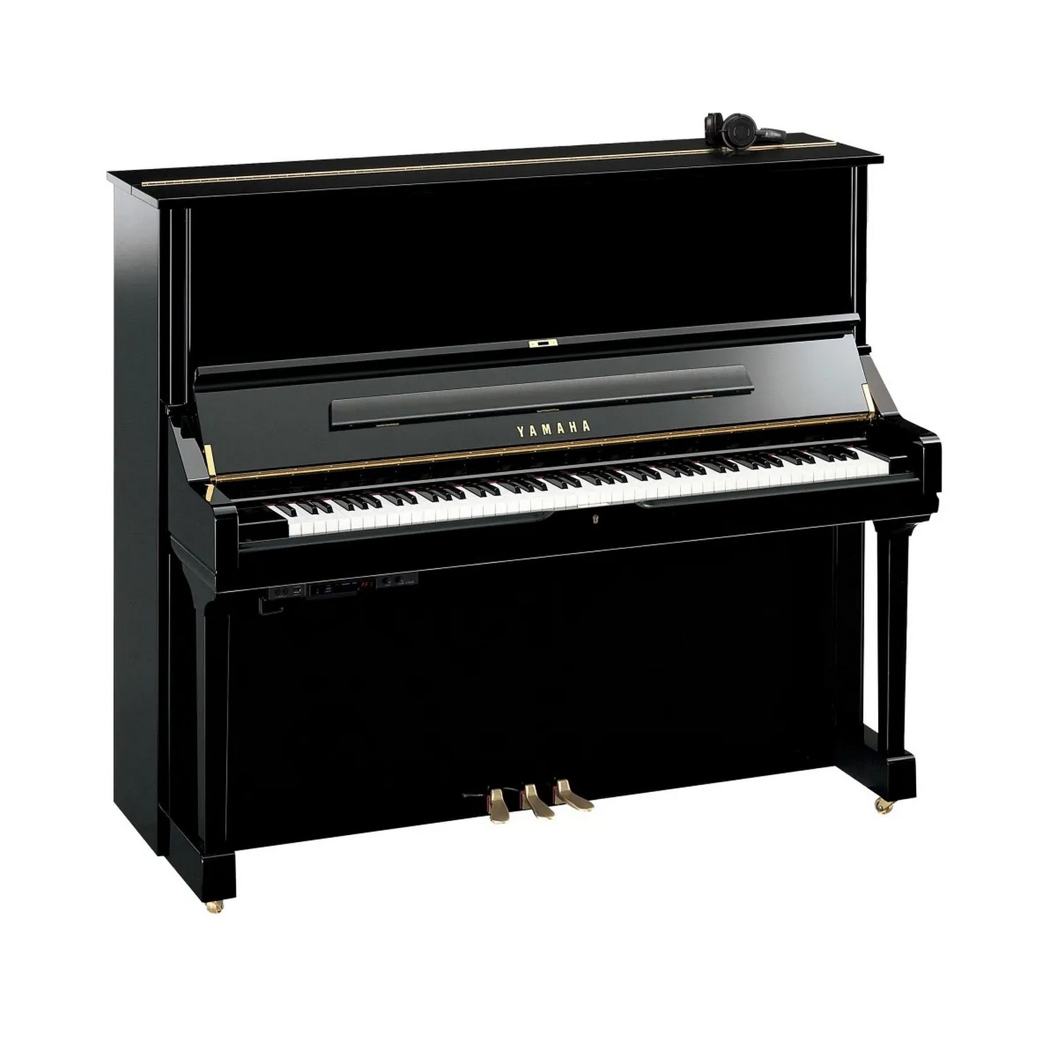 Гибридное сайлент пианино Yamaha U3SH3 - 9