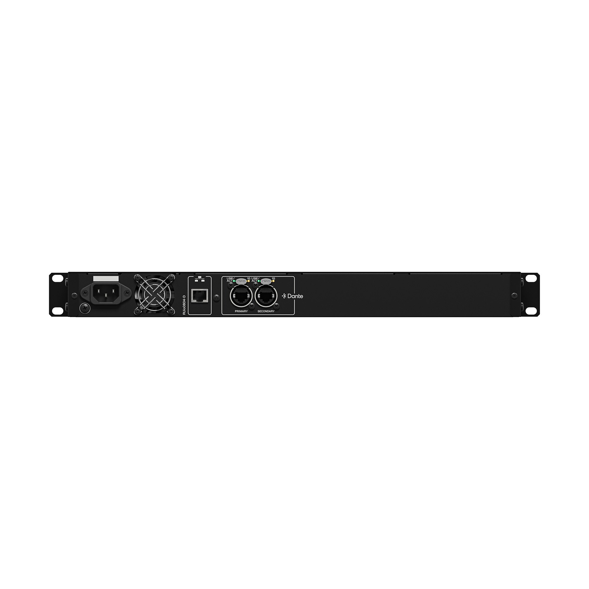 Аудиоинтерфейс Dante Yamaha RUio0804-D - 11