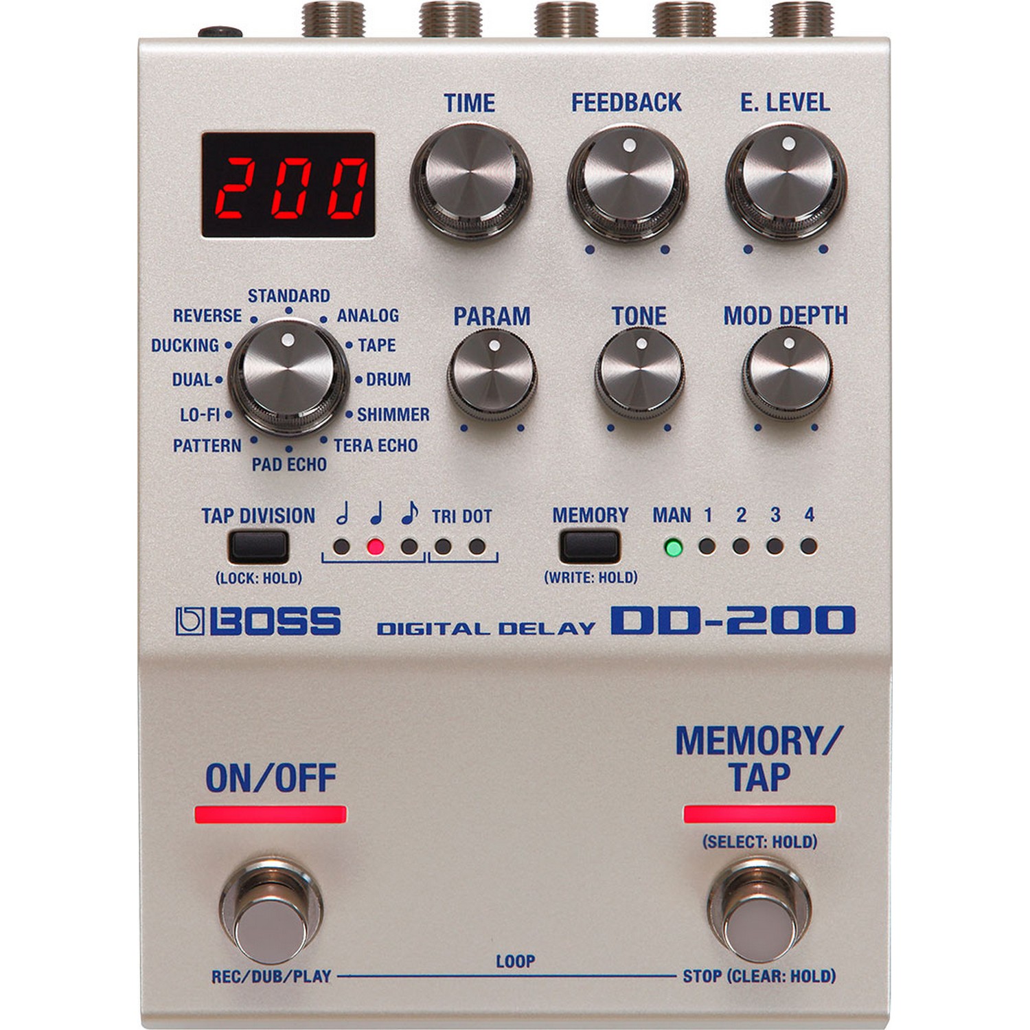 Педаль Boss DD-200 - 13