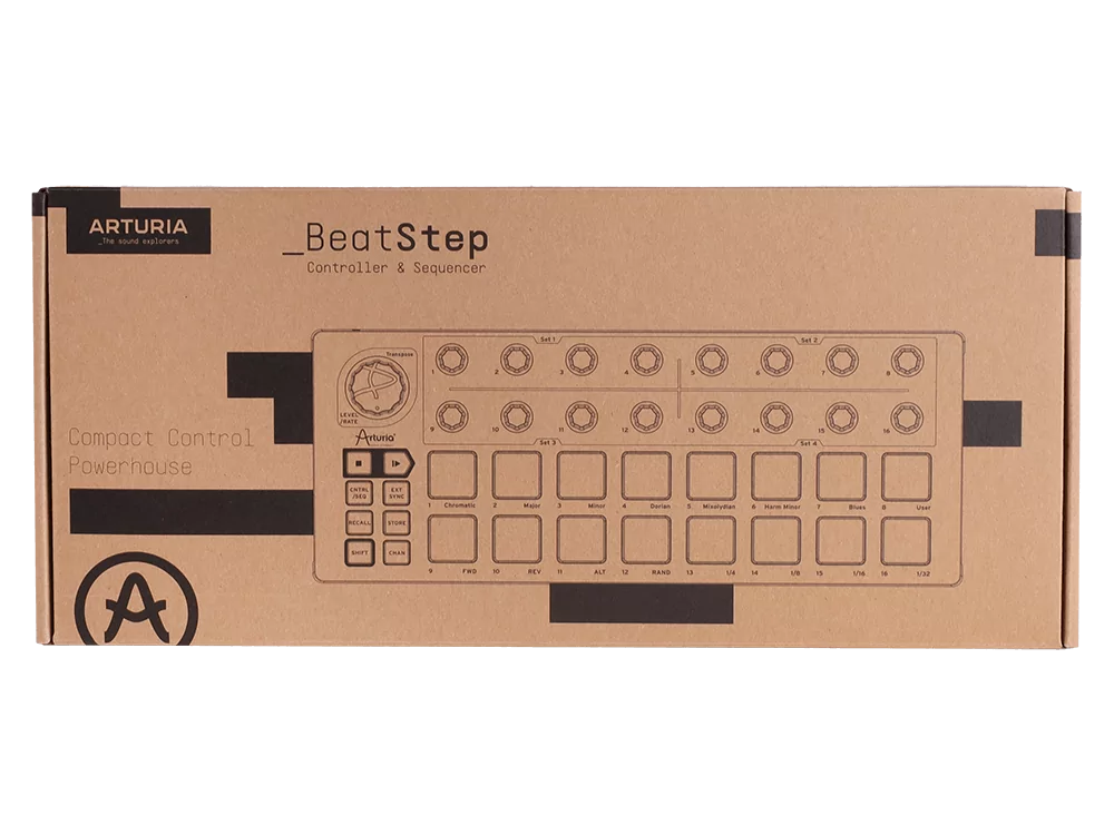 MIDI-контроллер Arturia BeatStep - 32