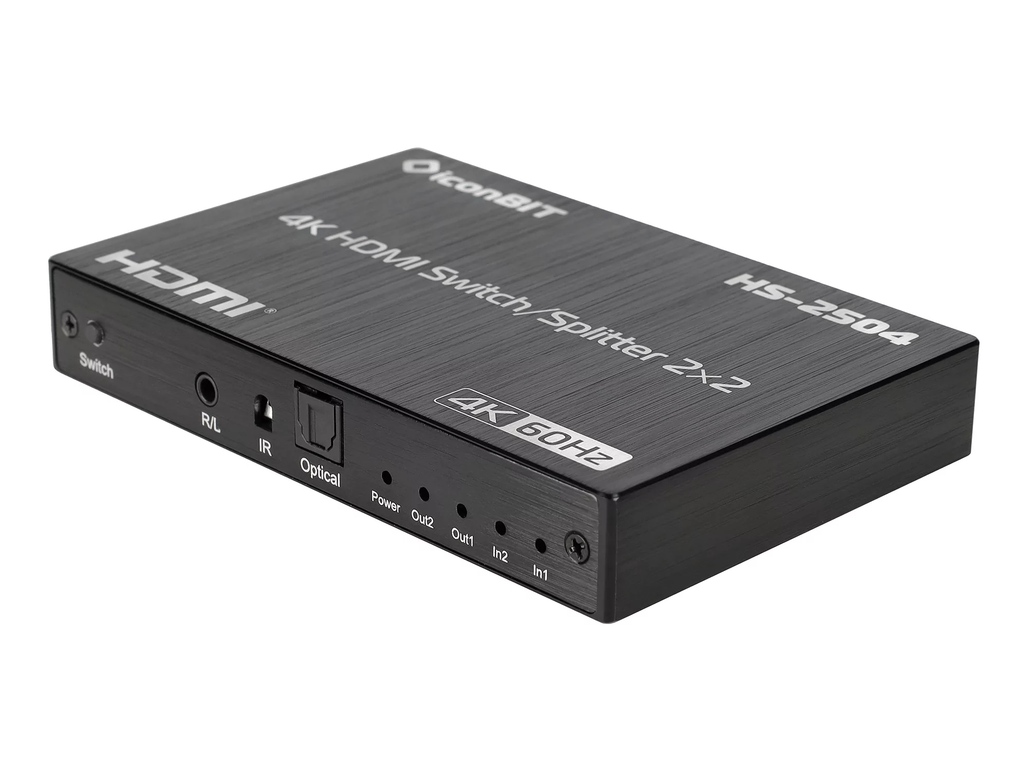 Коммутатор-распределитель HDMI iconBIT HS-2504 - 21