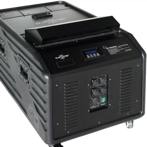 Генератор тумана DJPower H-SW3000 - 8