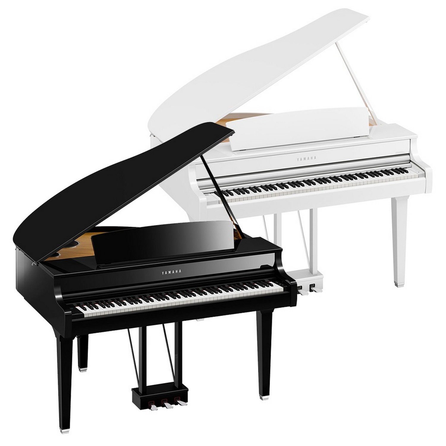 Цифровое пианино Yamaha CLP-895GP PWH - 9