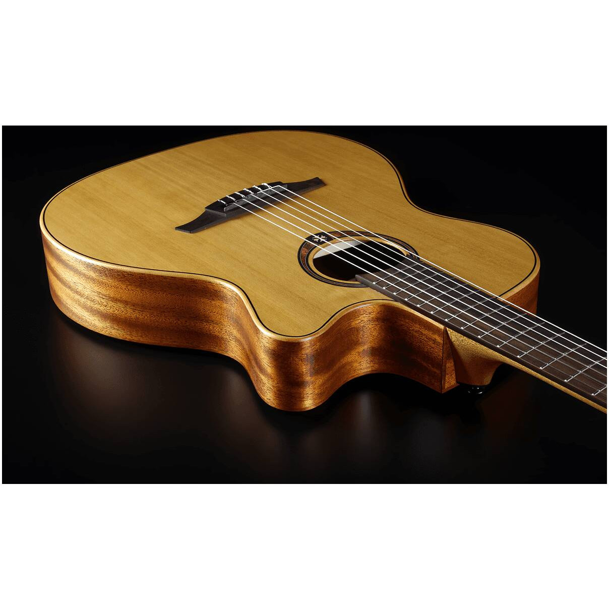 Электроакустическая гитара LAG TN-170ASCE - 19