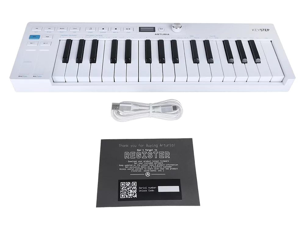 MIDI-клавиатура Arturia KeyStep MK2 - 20