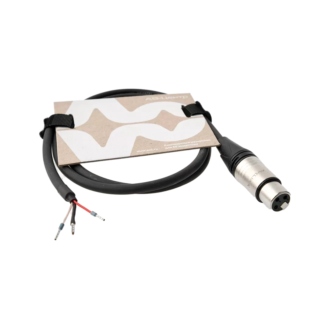 Кабель XLR-F AVCLINK CABLE-835/3 - 8