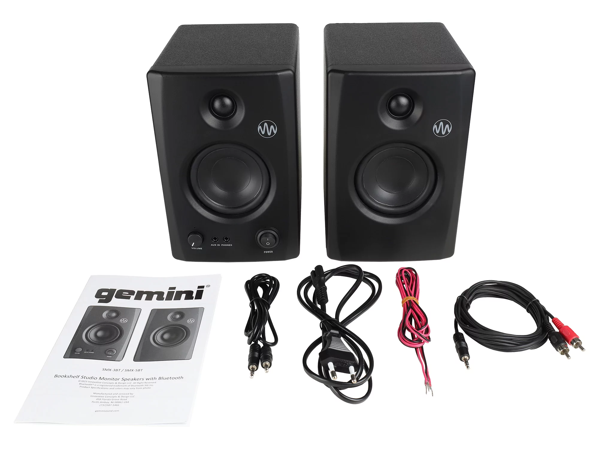 Комплект акустических систем Gemini SMX-5BT - 26