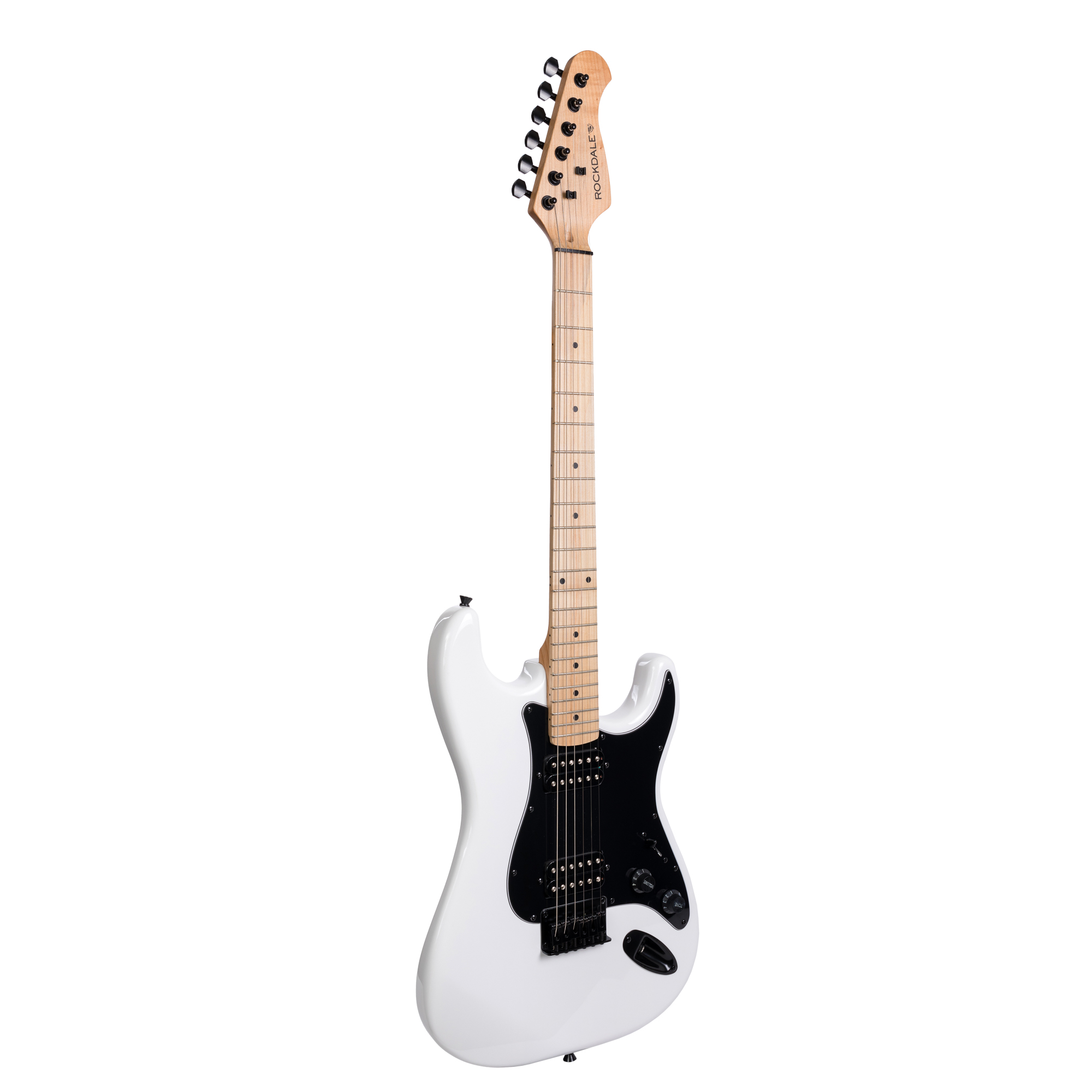 Электрогитара Rockdale Stars Plus HT HH Maple White - 14