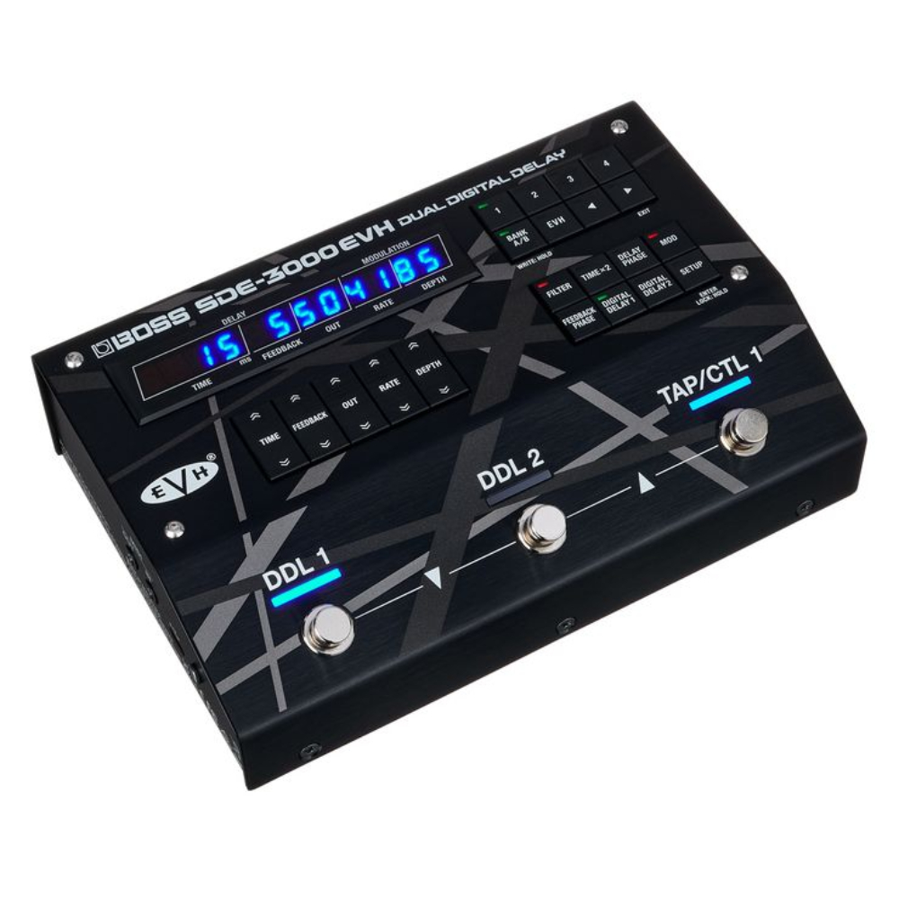 Педаль эффектов Boss SDE-3000-EVH - 15