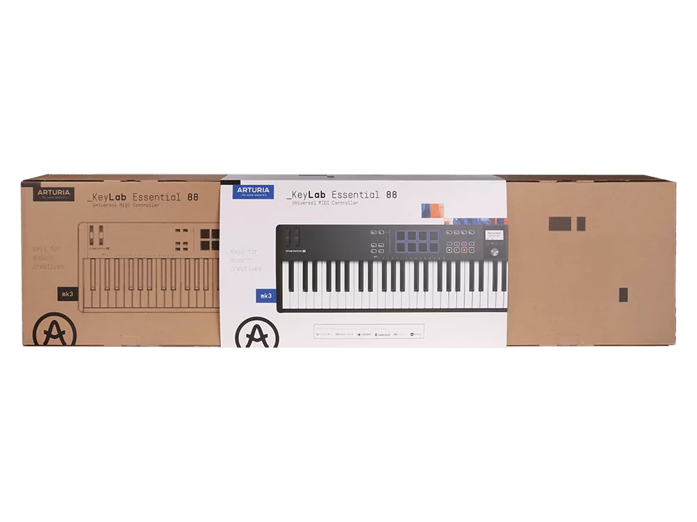 MIDI-клавиатура Arturia KeyLab Essential 88 mk3 Black - 30