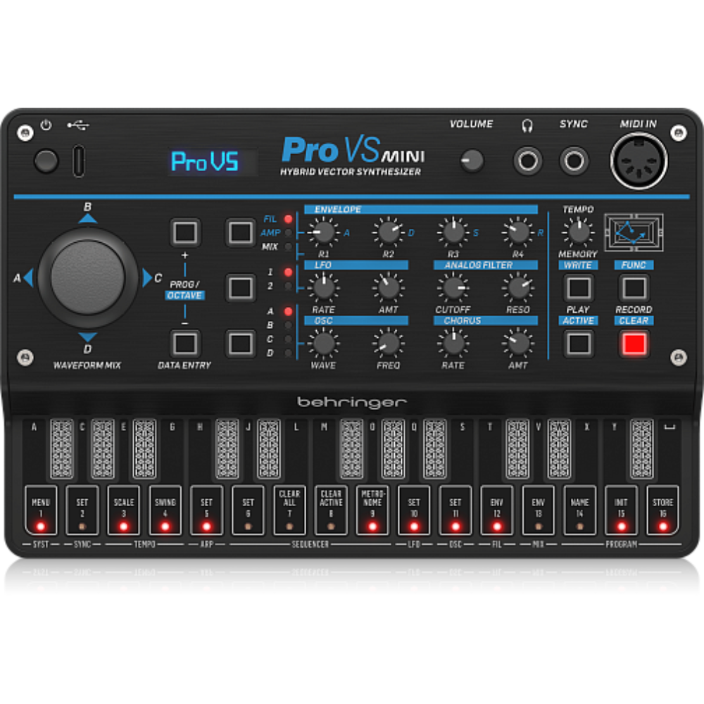 Гибридный синтезатор Behringer PRO-VS MINI - 9