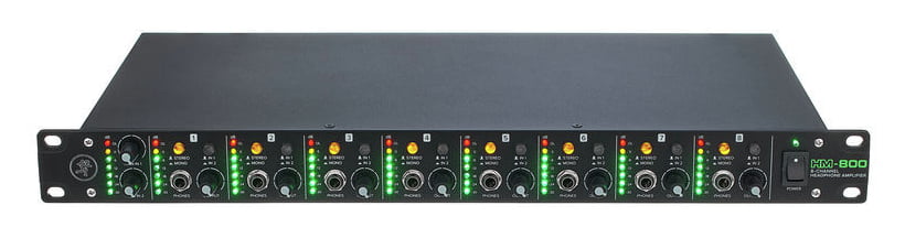 Усилитель мощности Mackie HM-800 - 7