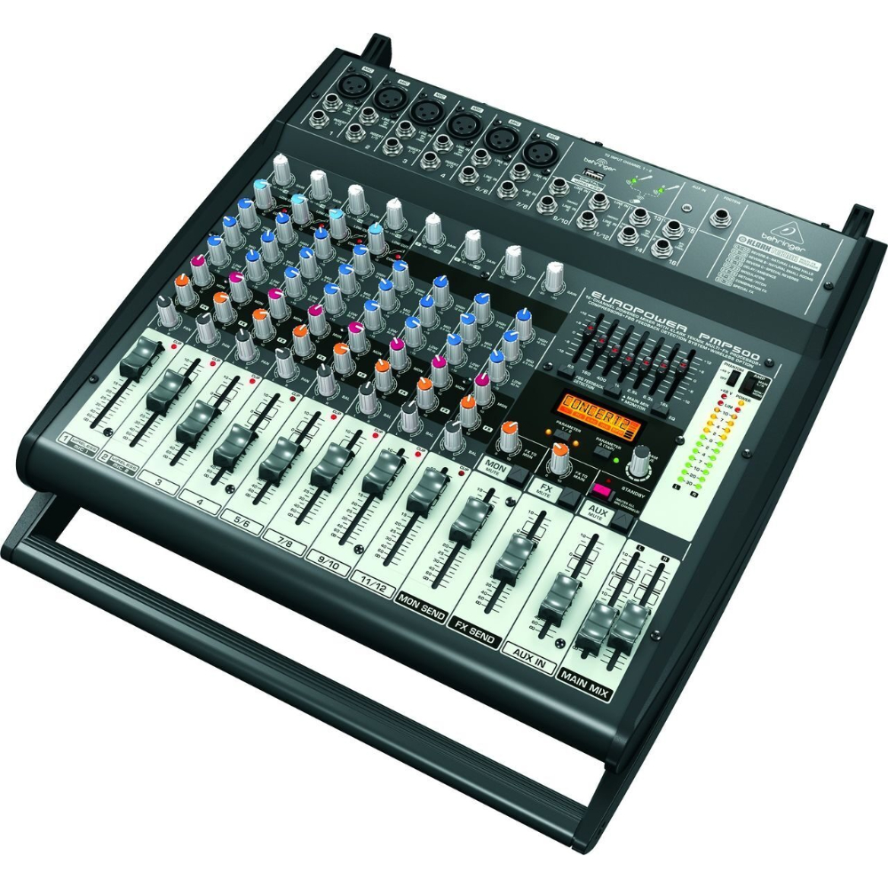 Микшер с усилителем Behringer PMP500 - 5