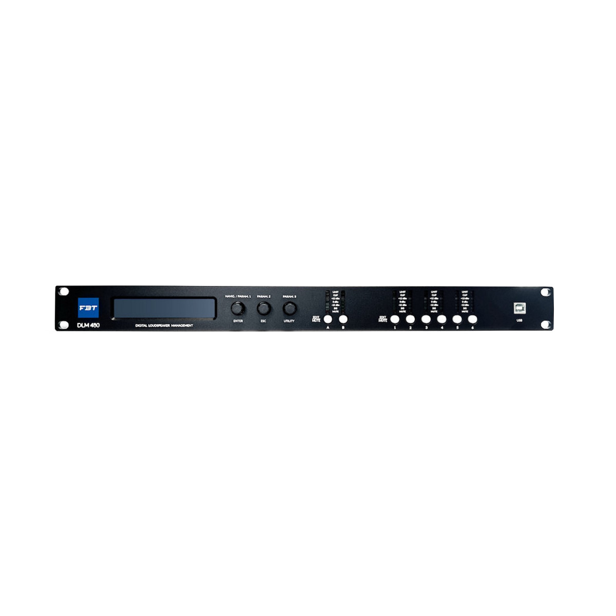 Аудиопроцессор FBT DLM-480 - 6