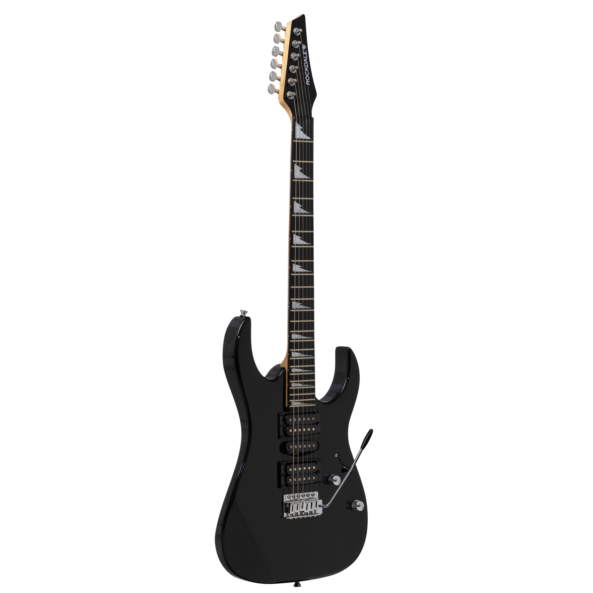 Электрогитара Rockdale Akira DX Black - 15