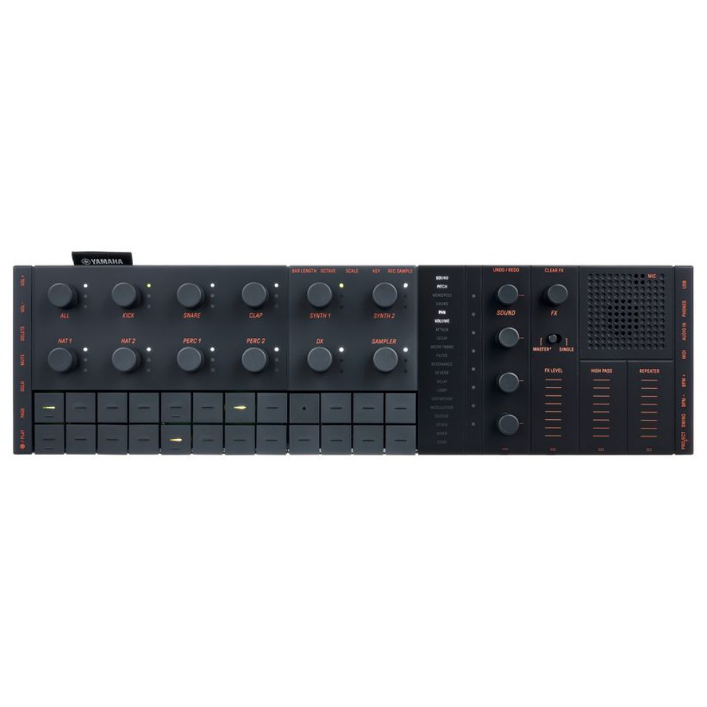 Сэмплер SEQTRAK BLACK - 17