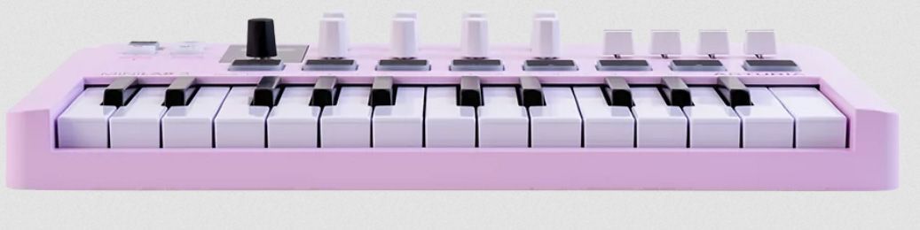 MIDI-клавиатура Arturia MiniLAB 3 Rose Quartz - 12