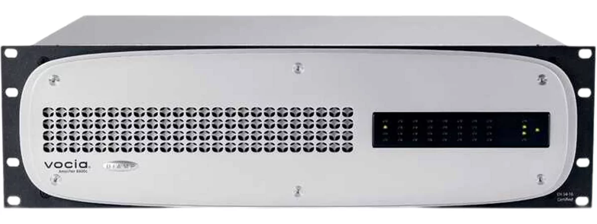 Усилитель мощности Biamp Vocia VA-8600C - 4