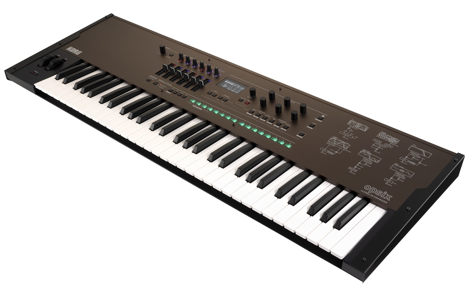 Синтезатор Korg OPSIX SE, Черный - 7