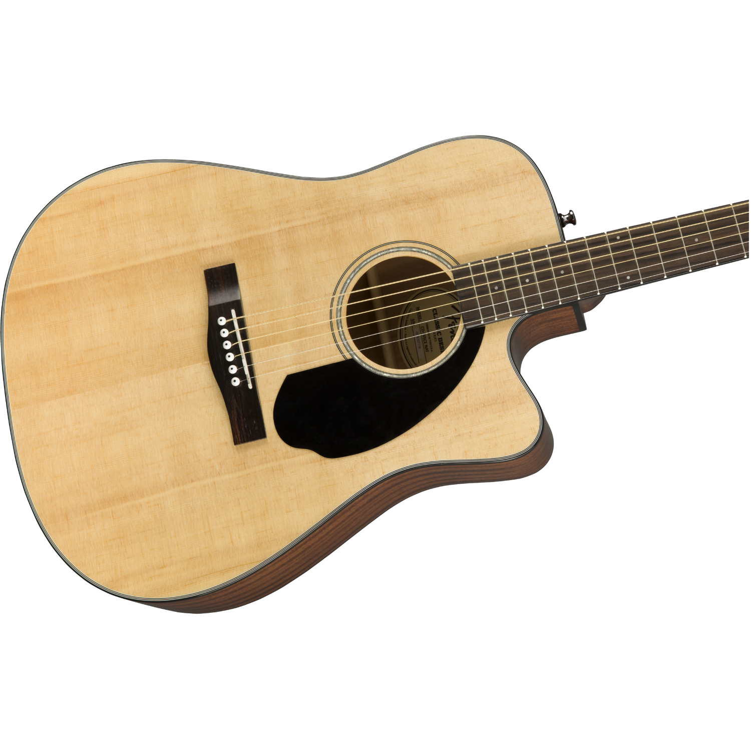 Акустическая гитара Fender Cd-60Sce Natural - 14