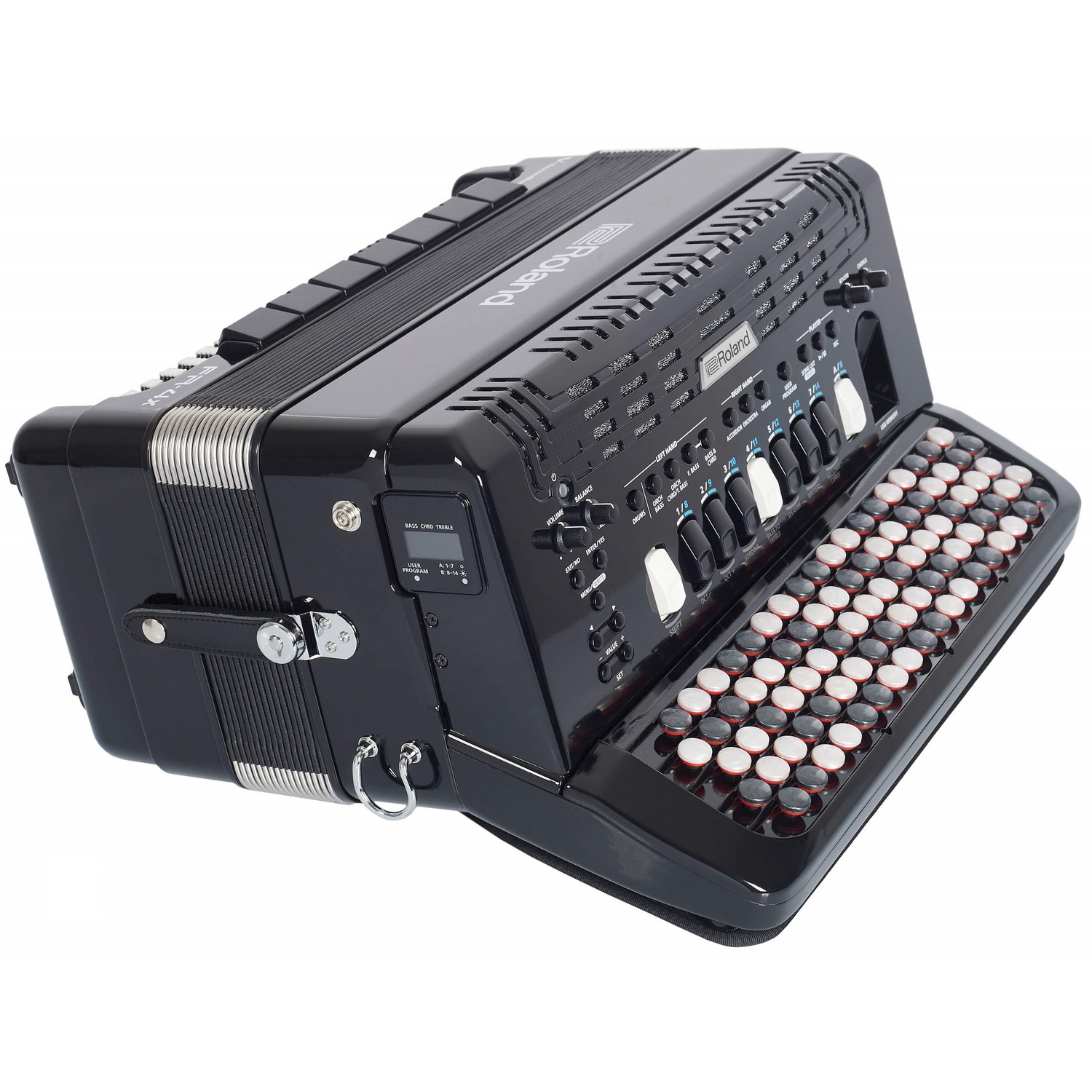 Цифровой баян Roland FR-4XB-BK - 12