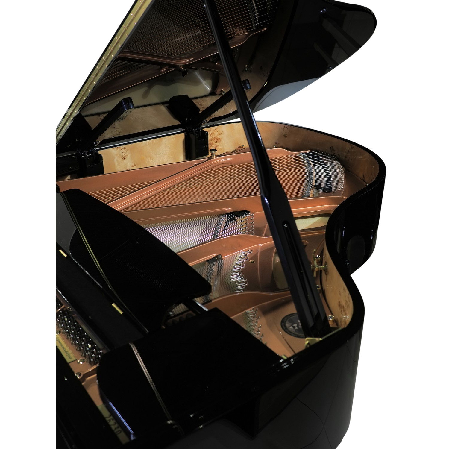 Акустический рояль Михаил Глинка M-185 черный, полированный - 11