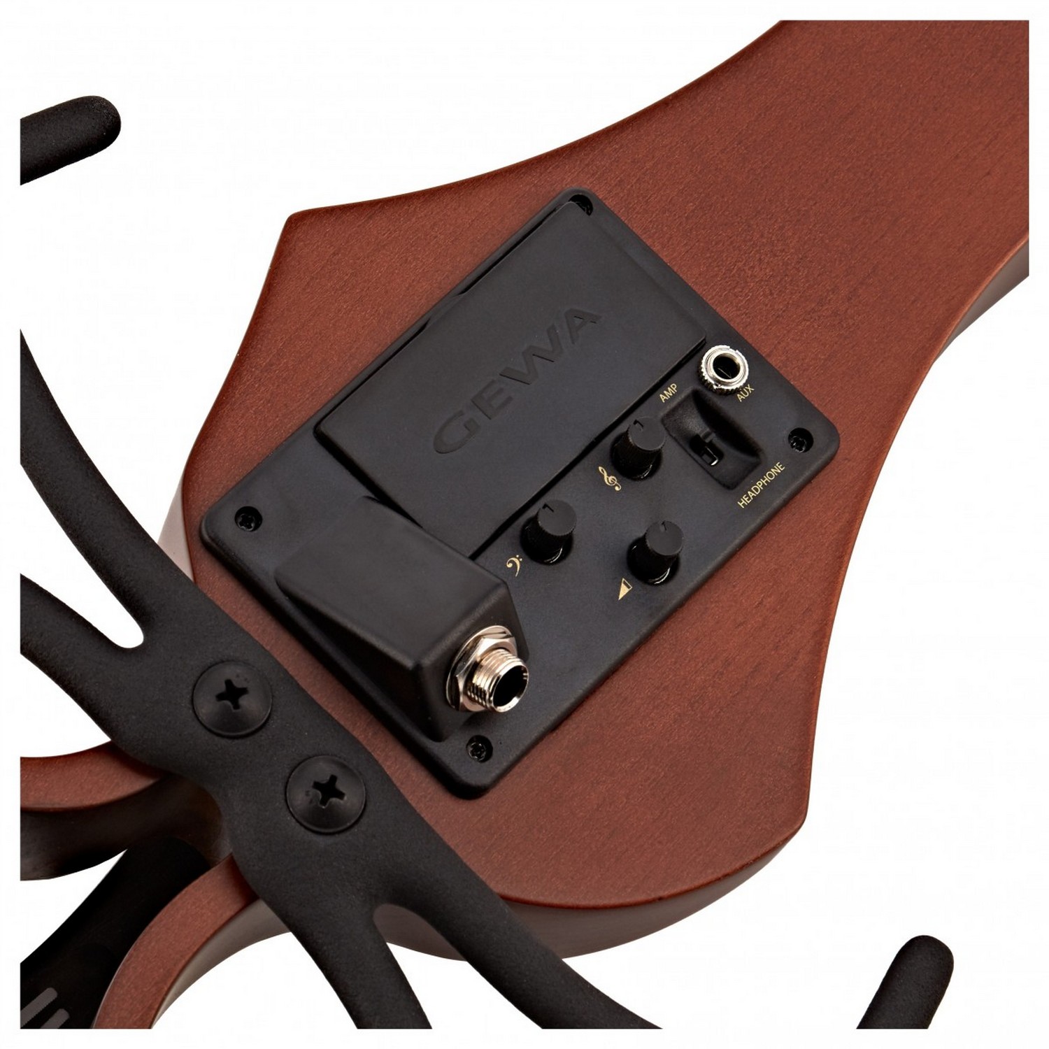 Электроскрипка GEWA E-VIOLIN NOVITA 3.0 5-Strings Gold-Brown - 14
