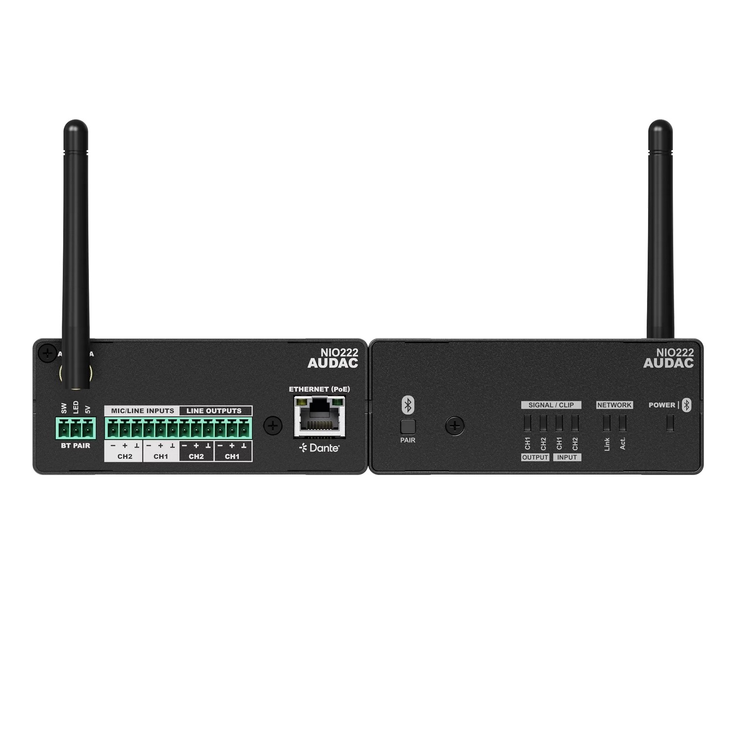 Аудиоматрица AUDAC NIO222 - 7